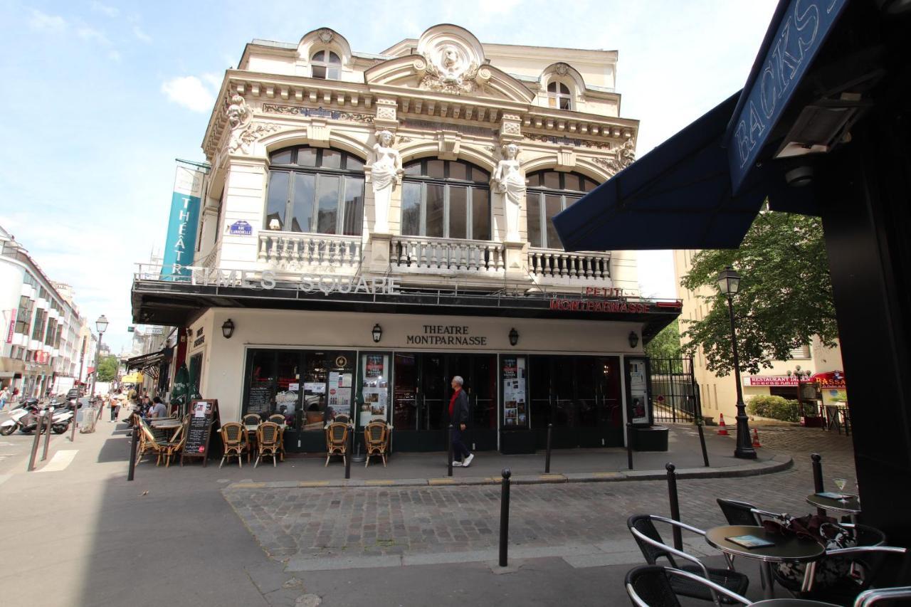 Montparnasse - La Gaite 1Bdr - B'Your Home 파리 외부 사진