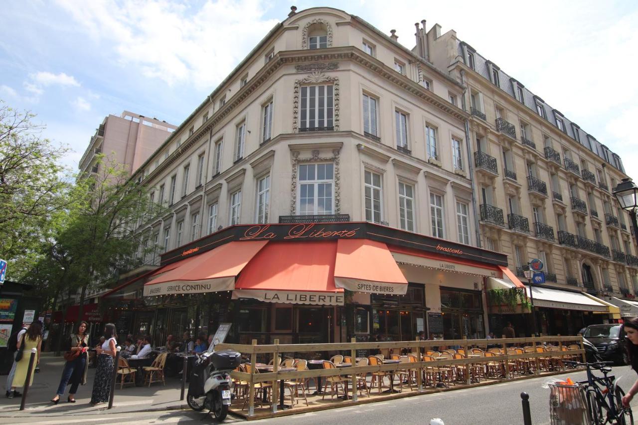 Montparnasse - La Gaite 1Bdr - B'Your Home 파리 외부 사진