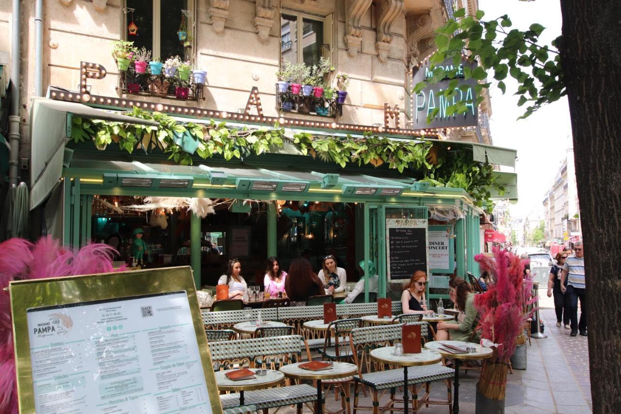 Montparnasse - La Gaite 1Bdr - B'Your Home 파리 외부 사진