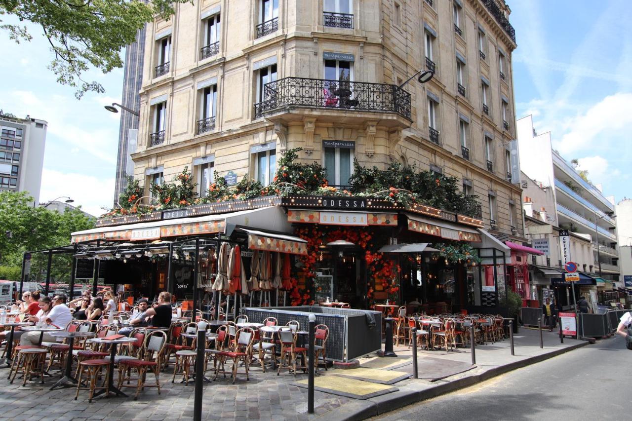Montparnasse - La Gaite 1Bdr - B'Your Home 파리 외부 사진