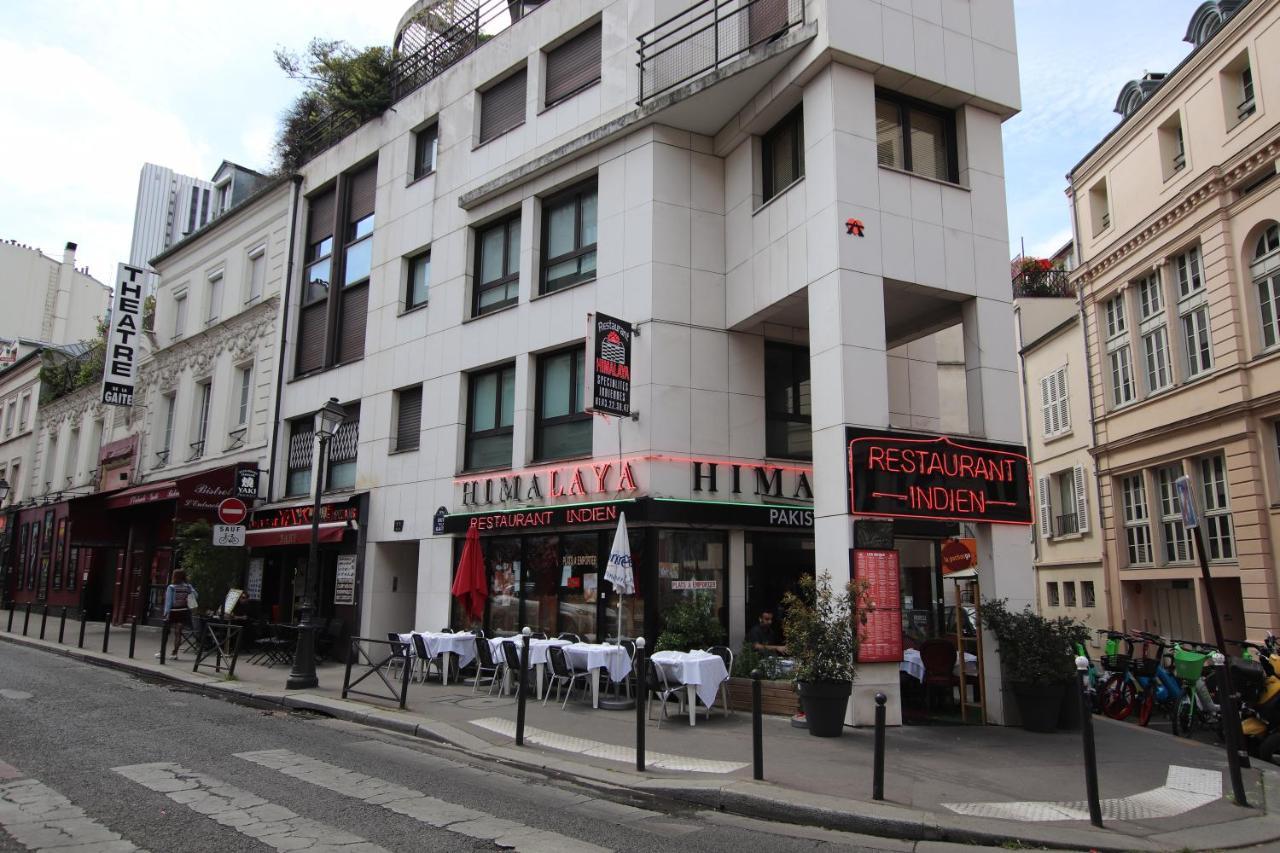 Montparnasse - La Gaite 1Bdr - B'Your Home 파리 외부 사진