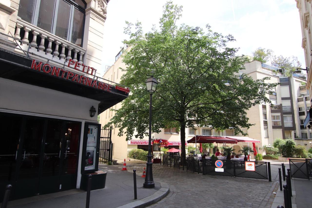 Montparnasse - La Gaite 1Bdr - B'Your Home 파리 외부 사진
