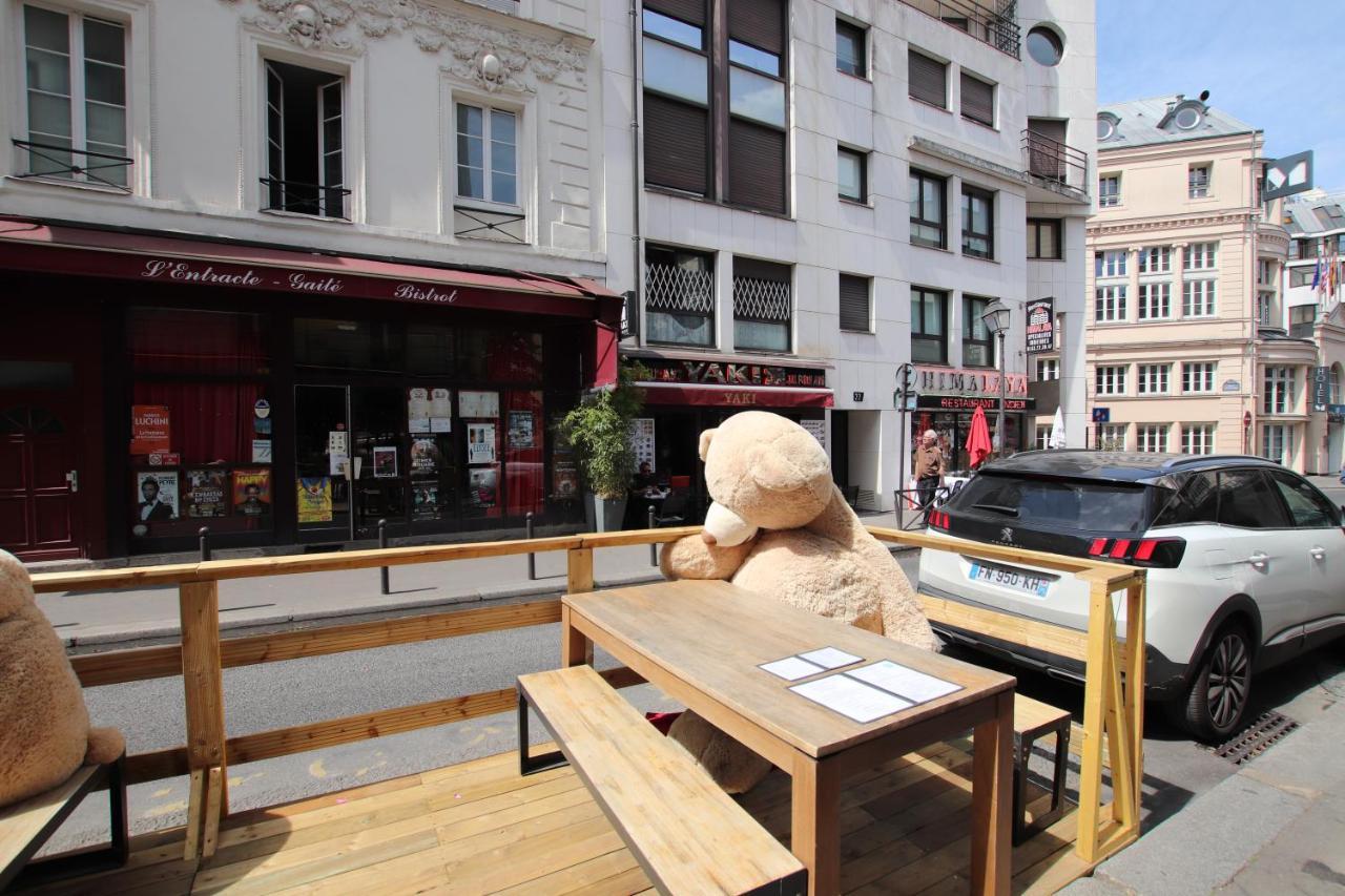 Montparnasse - La Gaite 1Bdr - B'Your Home 파리 외부 사진