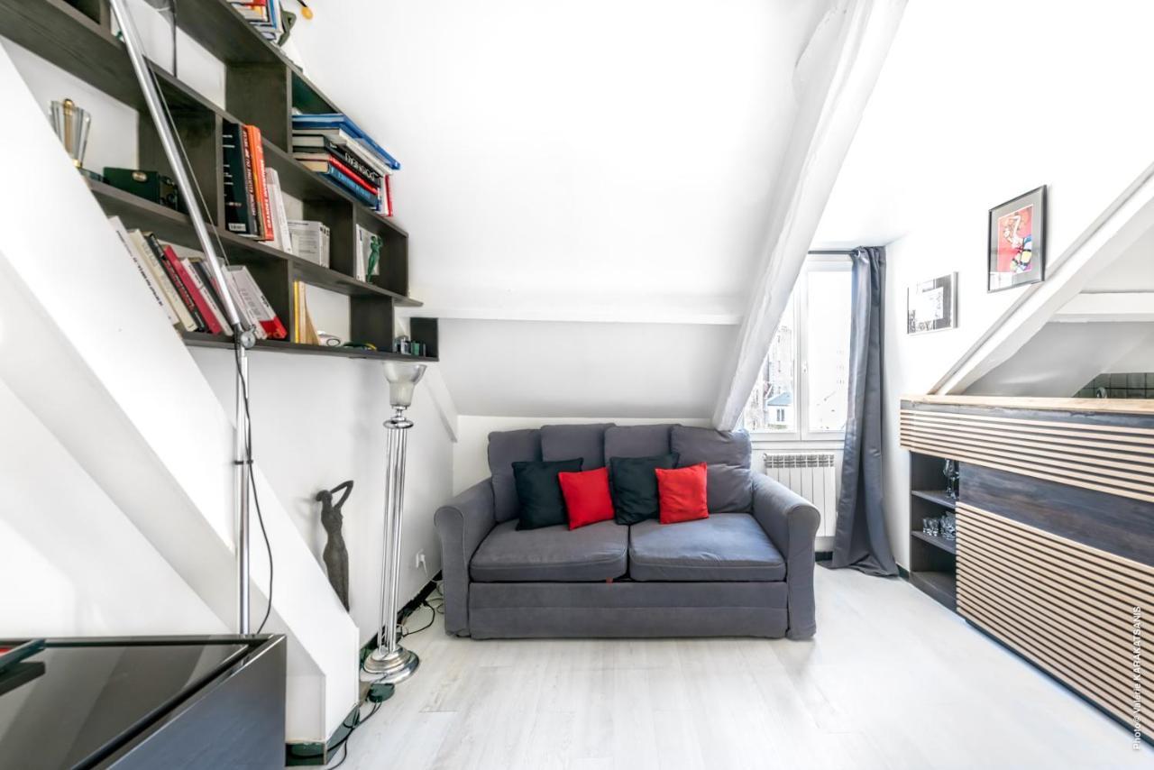 Montparnasse - La Gaite 1Bdr - B'Your Home 파리 외부 사진