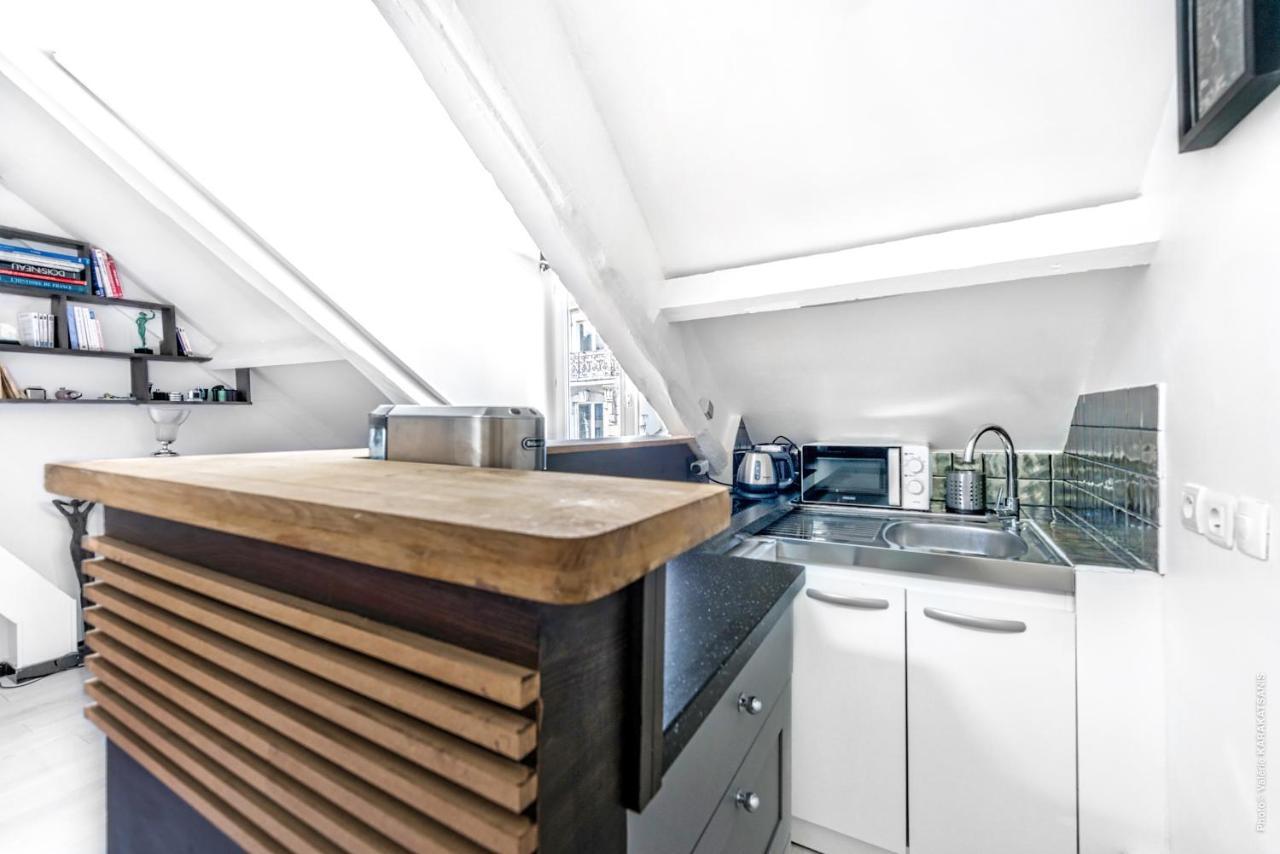 Montparnasse - La Gaite 1Bdr - B'Your Home 파리 외부 사진