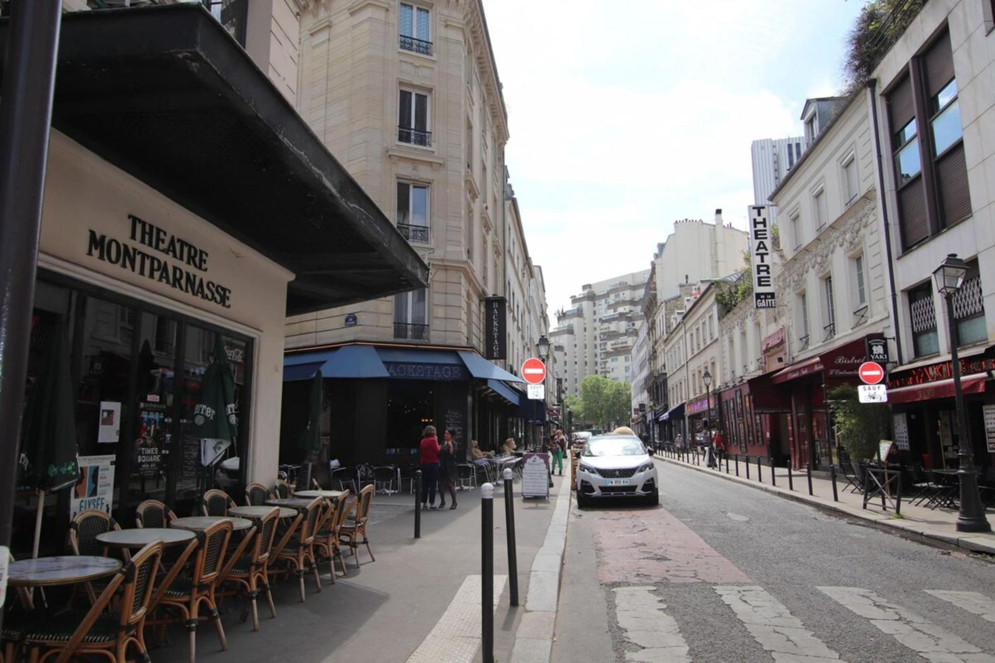 파리 Montparnasse - La Gaite 1Bdr 아파트 외부 사진