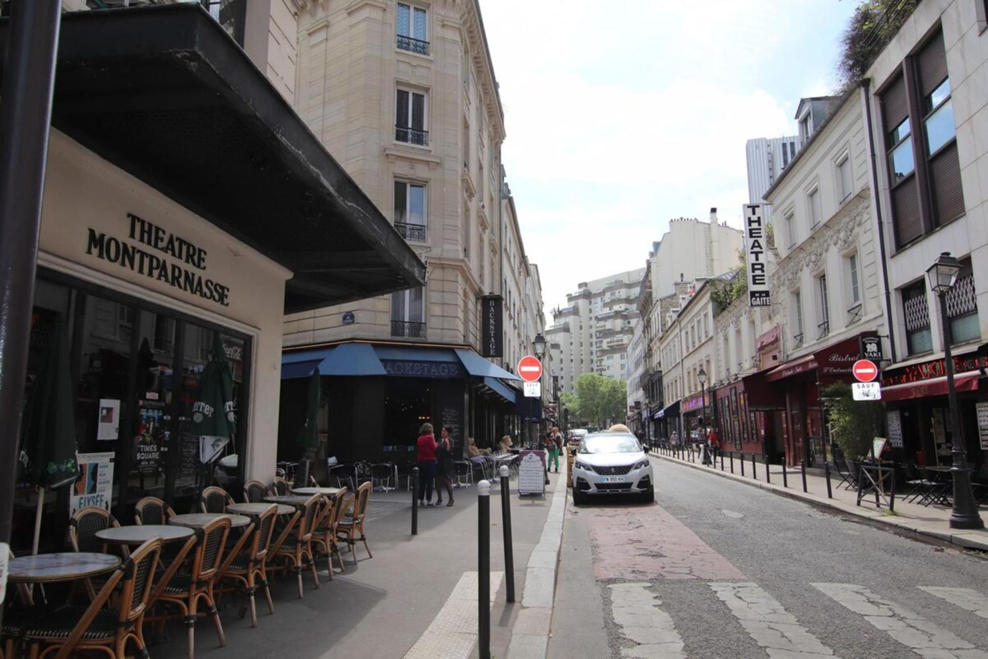 Montparnasse - La Gaite 1Bdr - B'Your Home 파리 외부 사진